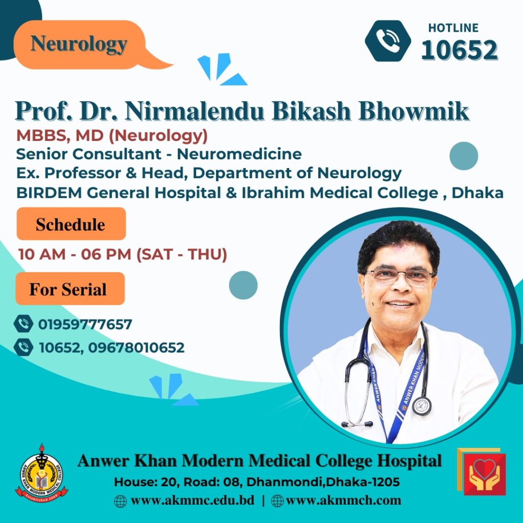 Prof. Dr. Nirmalendu Bikash Bhowmik