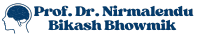 Prof. Dr. Nirmalendu Bikash Bhowmik Logo